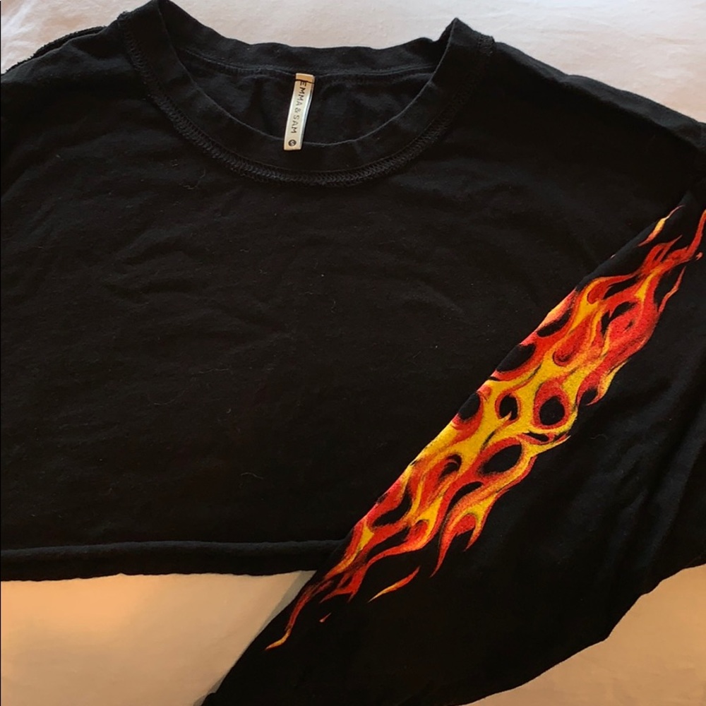 LF crop top